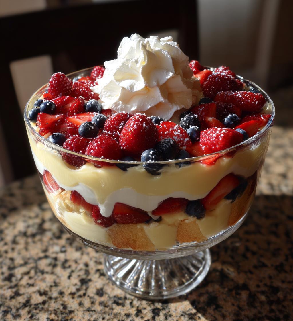 christmas trifle