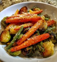 christmas vegetables side dishes