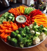 christmas veggie tray