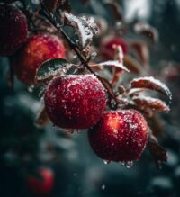 christmas wallpaper snow