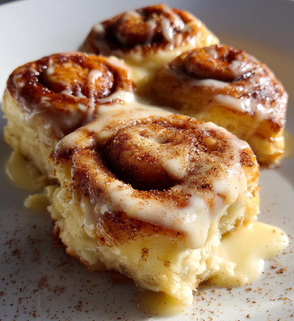 cinnamon roll casserole