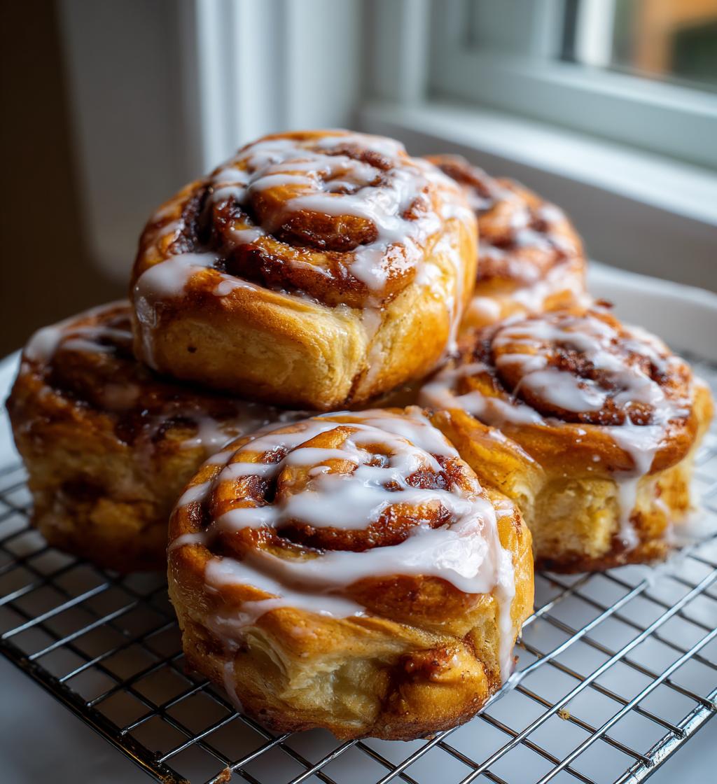 cinnamon rolls