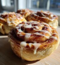 cinnamon rolls homemade