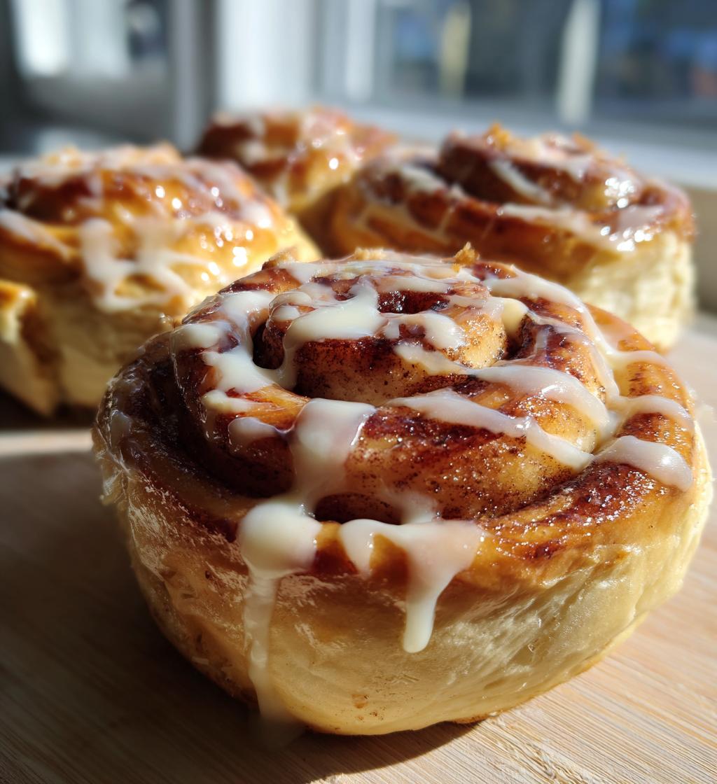 cinnamon rolls homemade