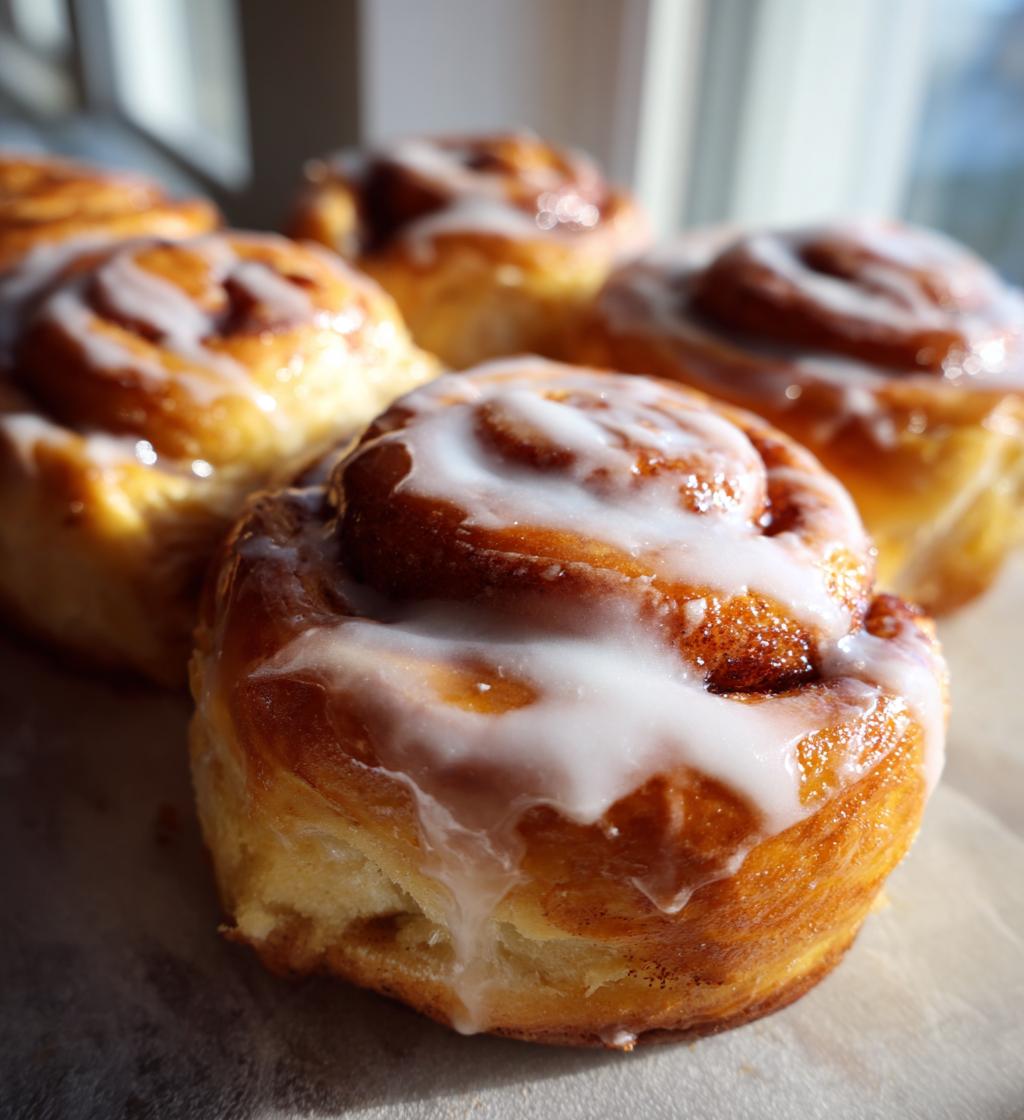 cinnamon rolls
