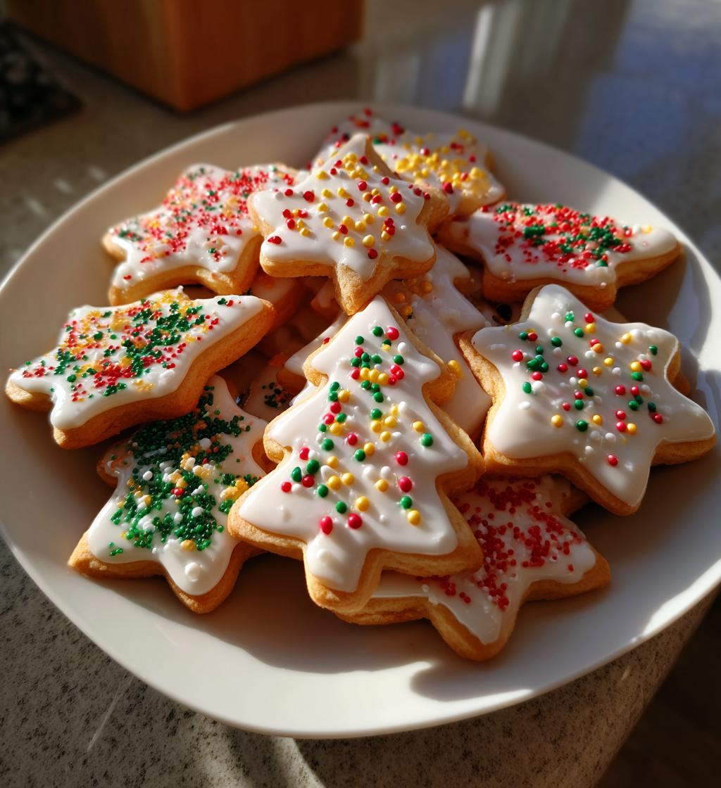 classic christmas cookies