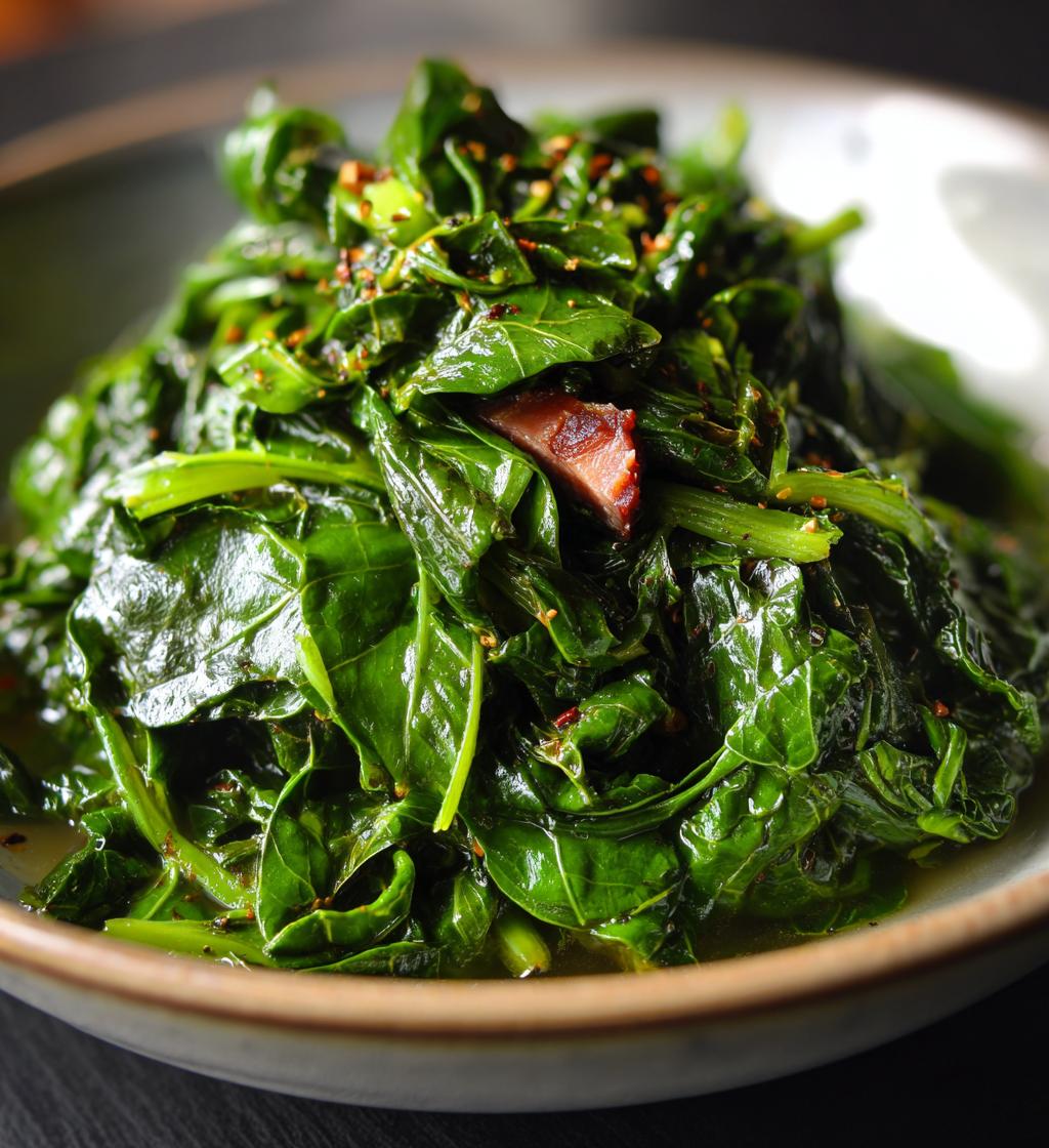 collard greens recipe southern