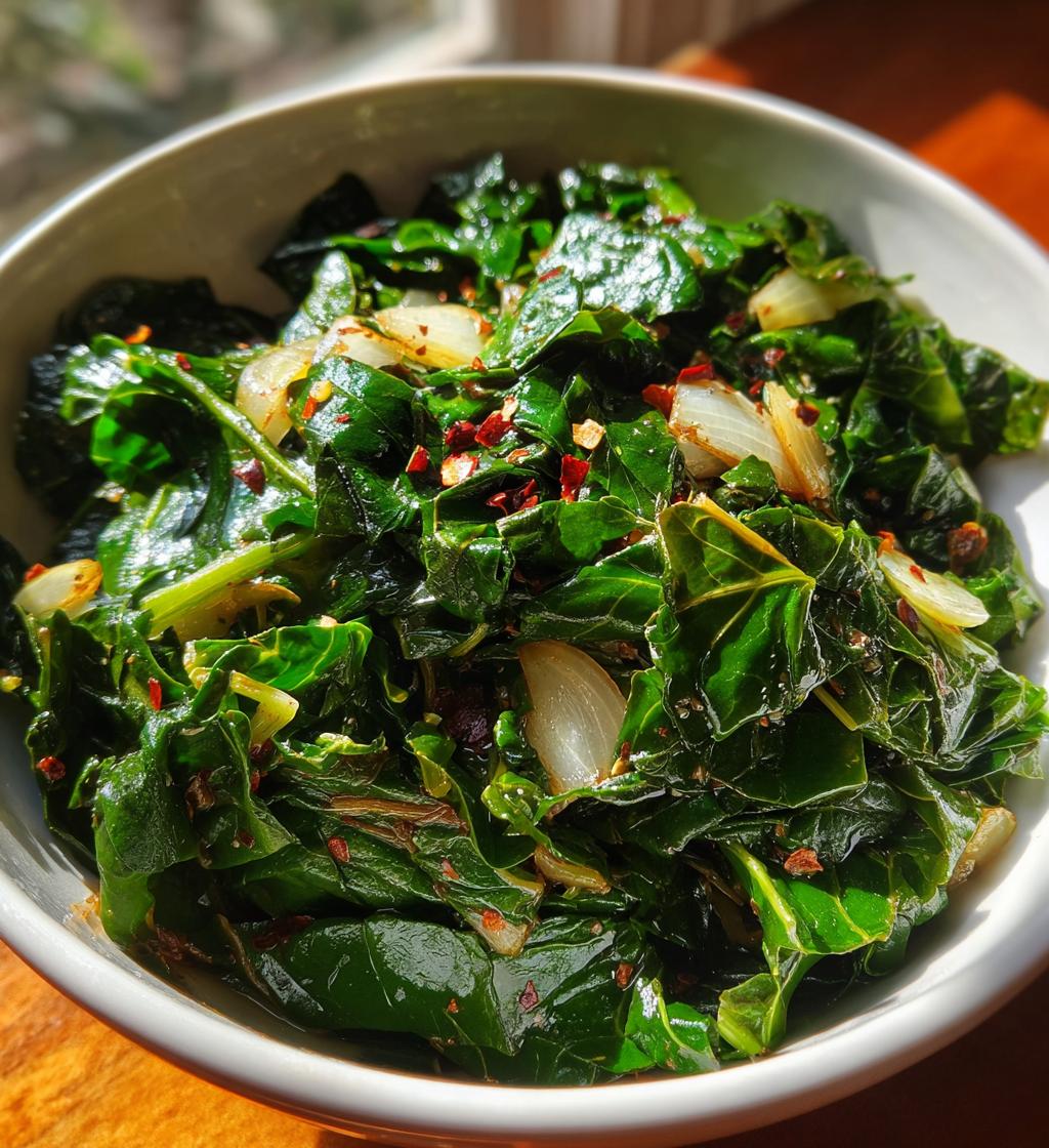collards greens recipe