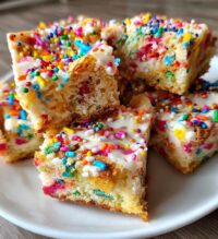 colorful new year treats