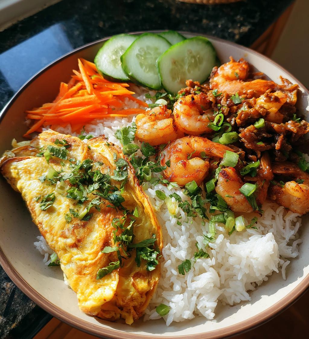 colorful vietnamese new year meal