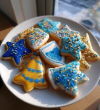 cookie decorating new years