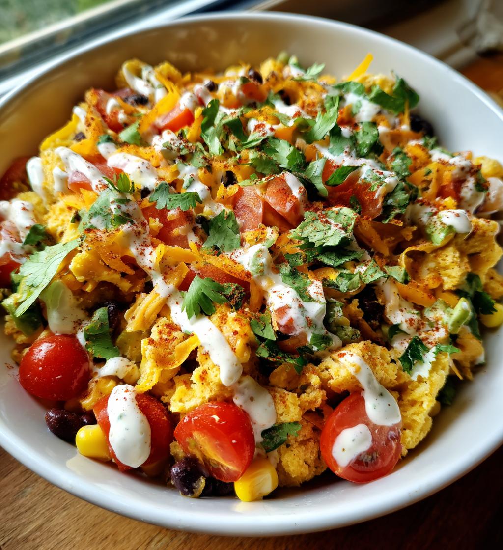 cornbread salad recipe