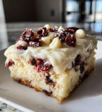 cranberry bliss bars starbucks
