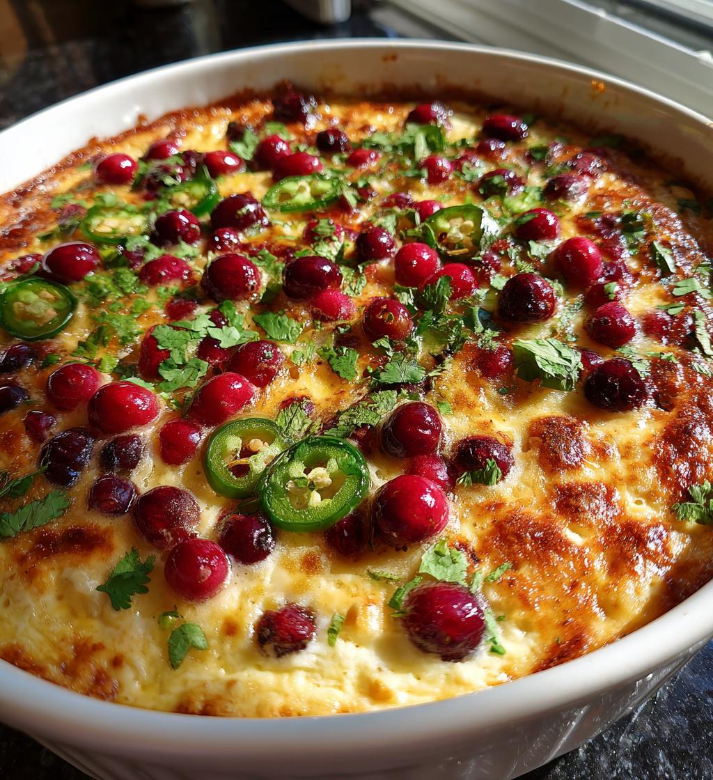 cranberry jalapeno dip