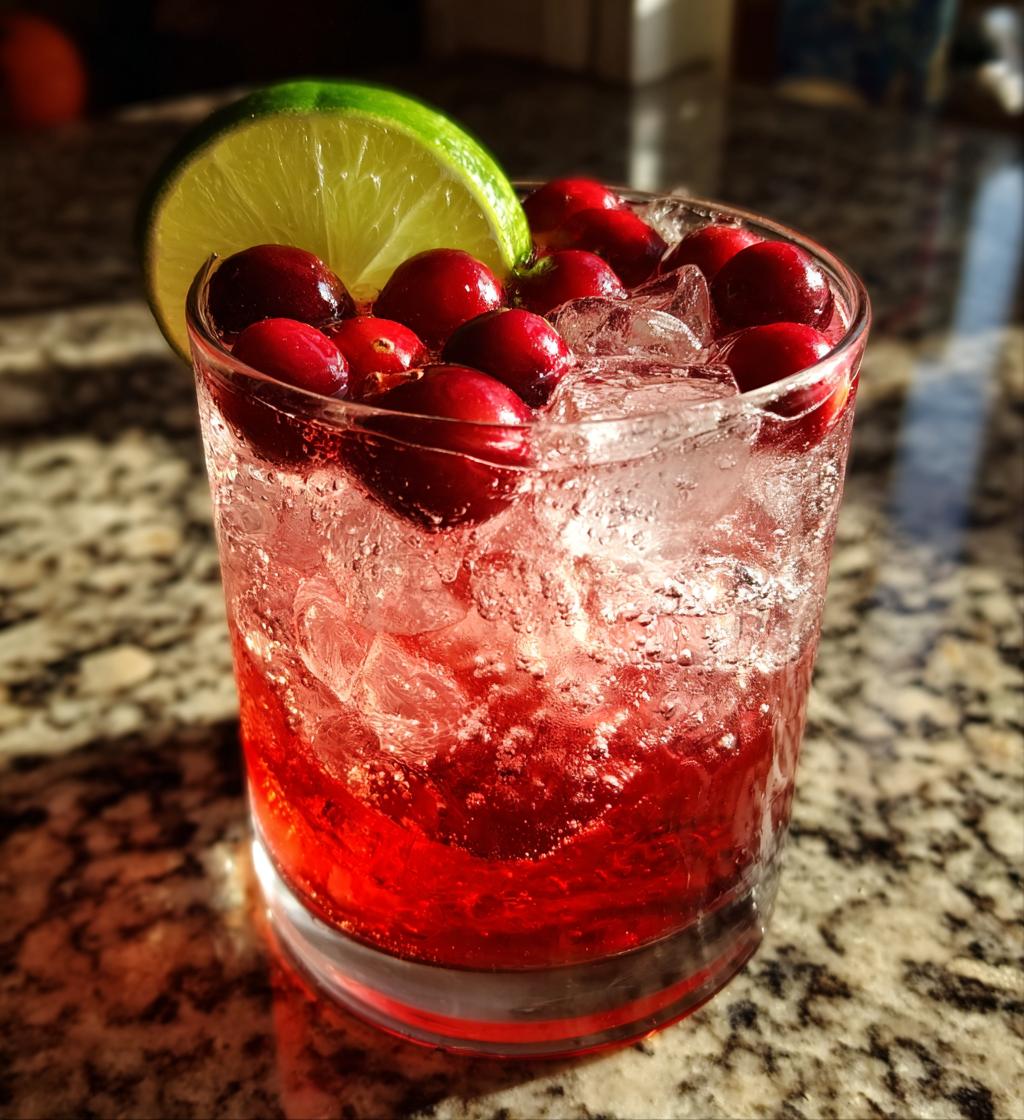 cranberry mule