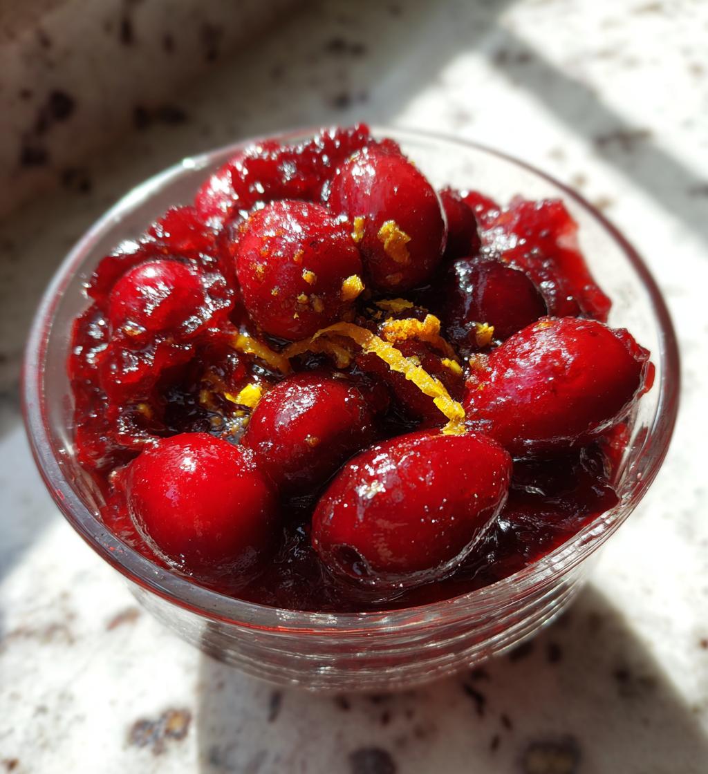 cranberry recipes