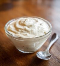 creamy horseradish sauce