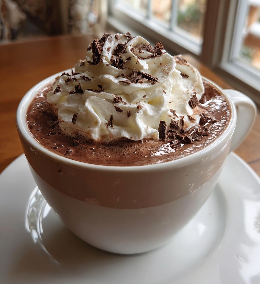 crock pot hot chocolate recipe