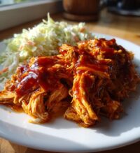 crockpot bbq chicken
