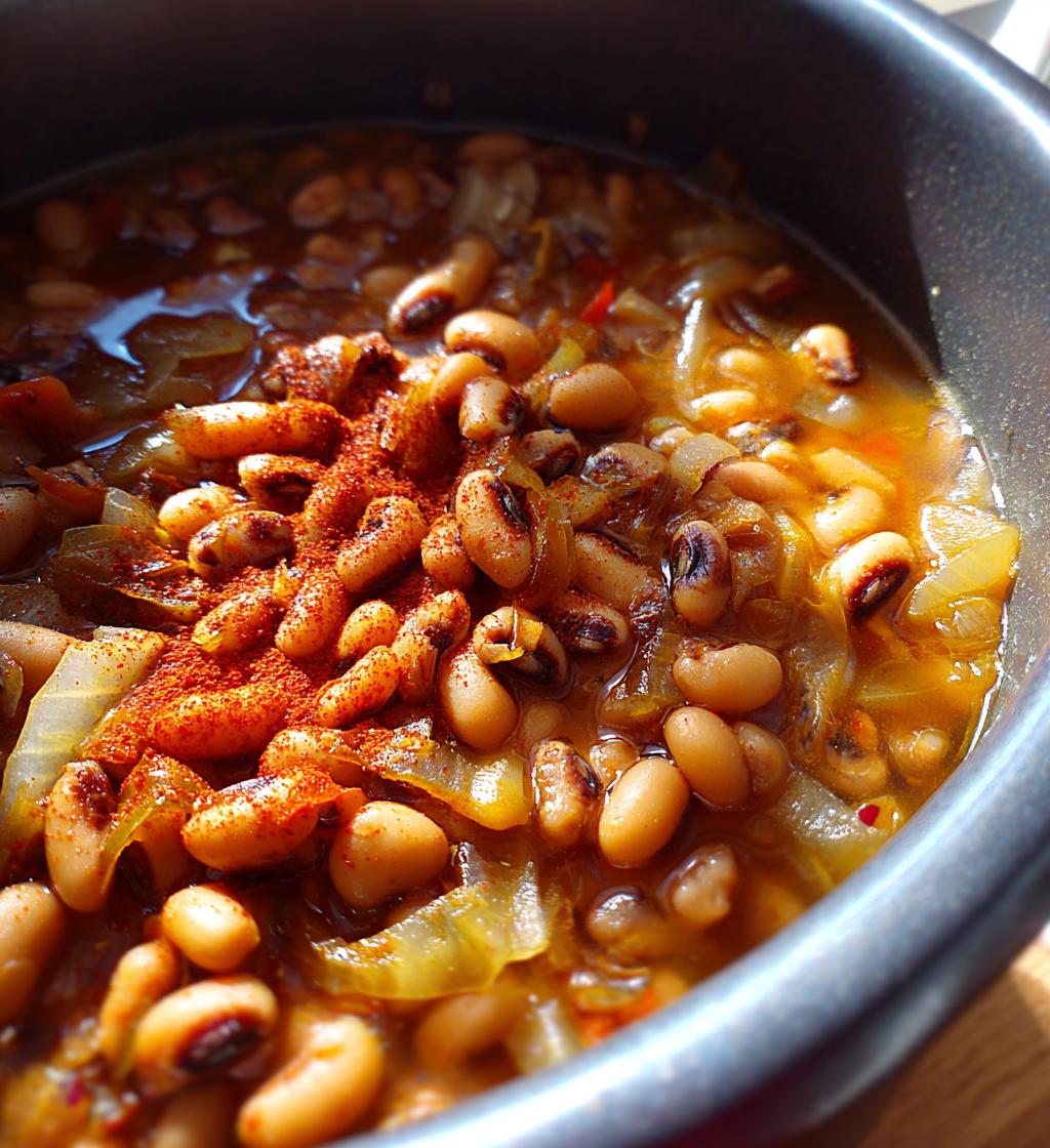 crockpot blackeyed peas