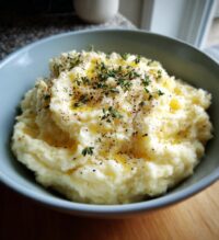 crockpot mashed potatoes