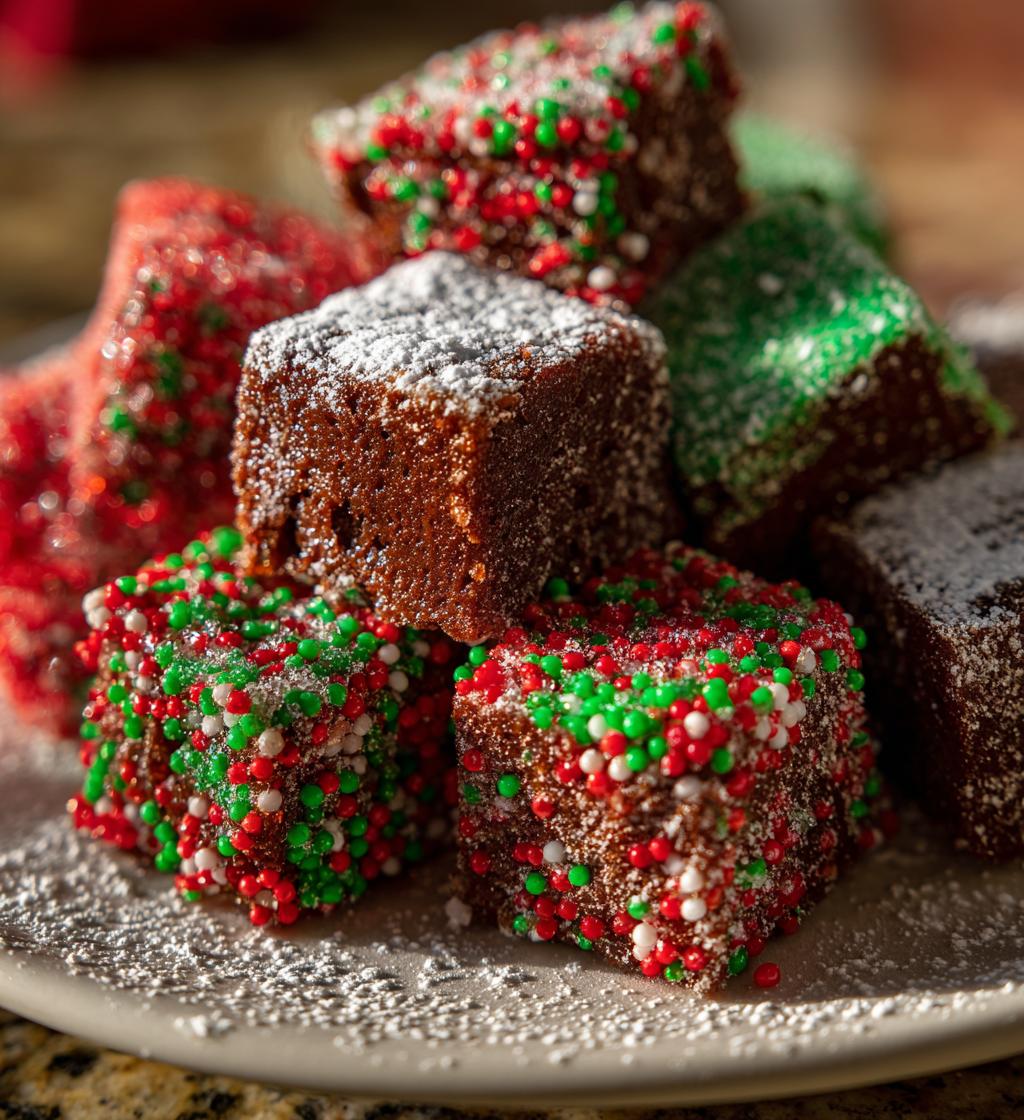 cute christmas desserts