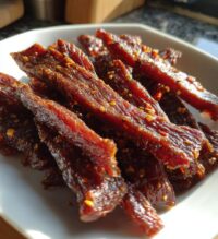 deer jerky recipe