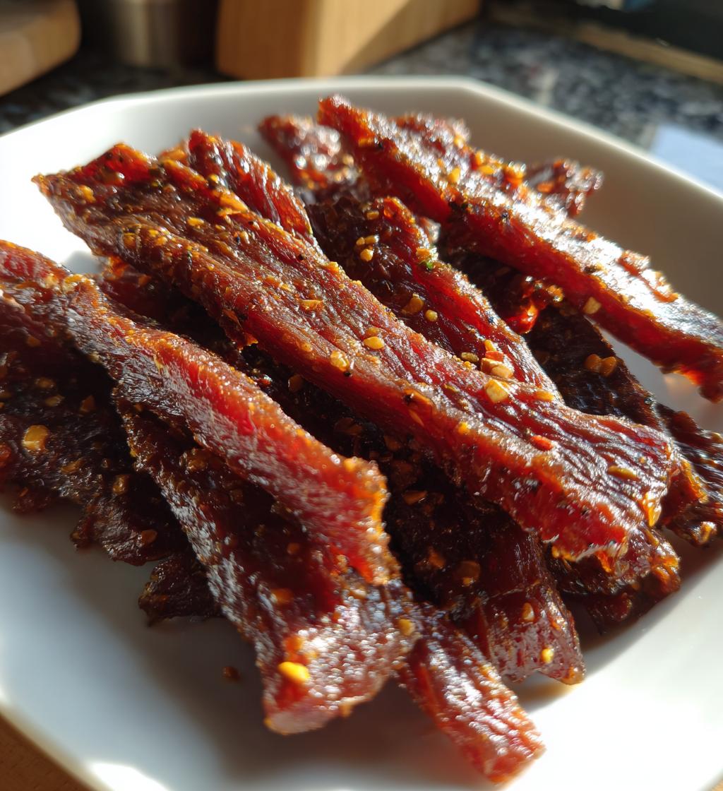 deer jerky recipe