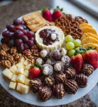 dessert board platter