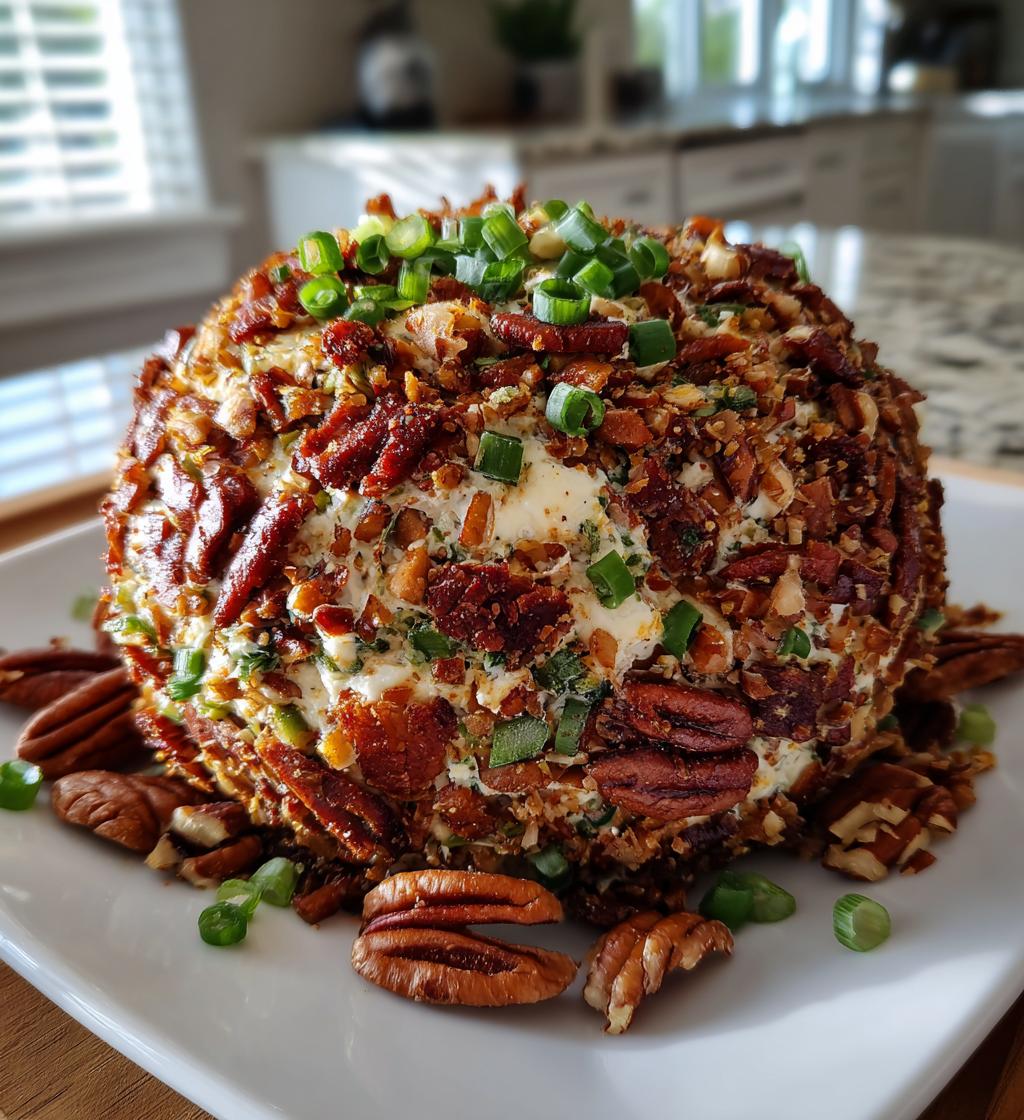 dried beef cheeseball