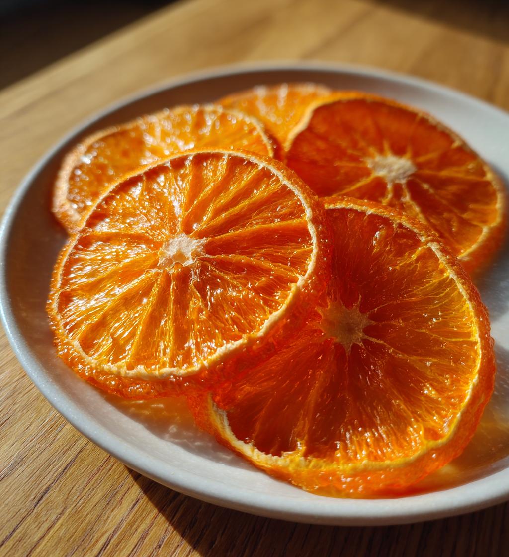 dried orange slices