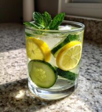 drinking water aesthetic