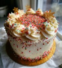 easy christmas cake decorating ideas