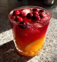 easy christmas cocktails recipes