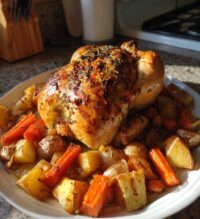 easy christmas dinner