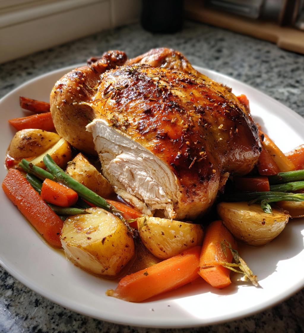 easy christmas dinner