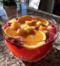 easy christmas punch