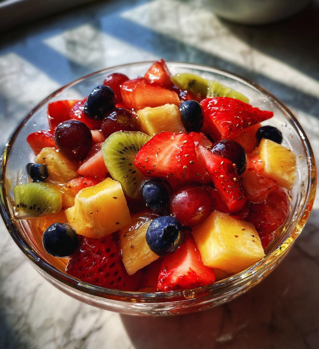 easy fruit salad recipes
