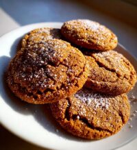 easy gingerbread cookies
