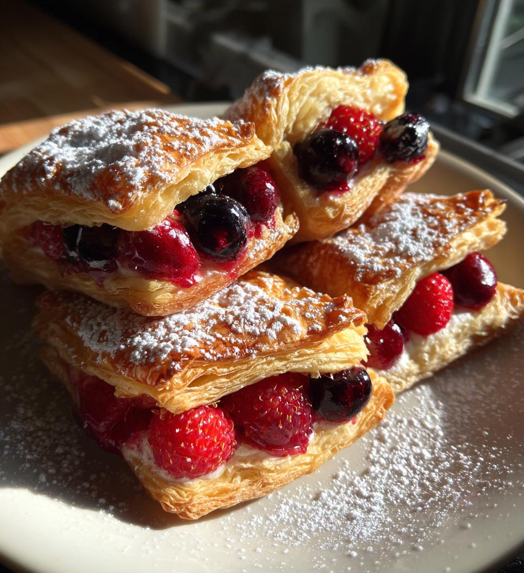 easy puff pastry desserts