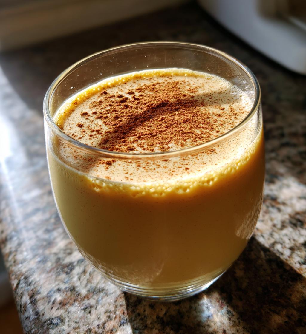 egg nog recipe homemade
