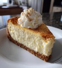 eggnog cheesecake