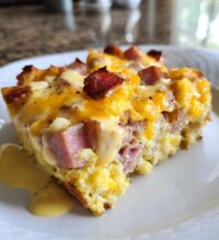eggs benedict casserole