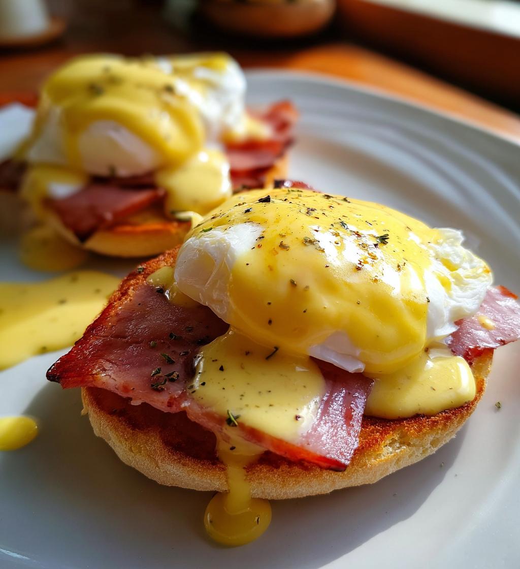 eggs benedict