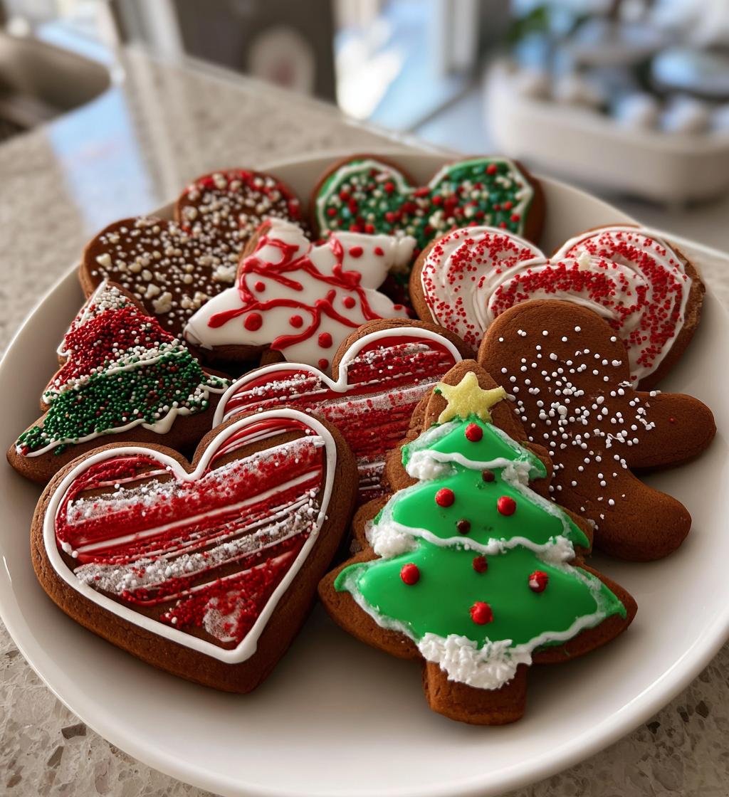 fancy christmas cookies