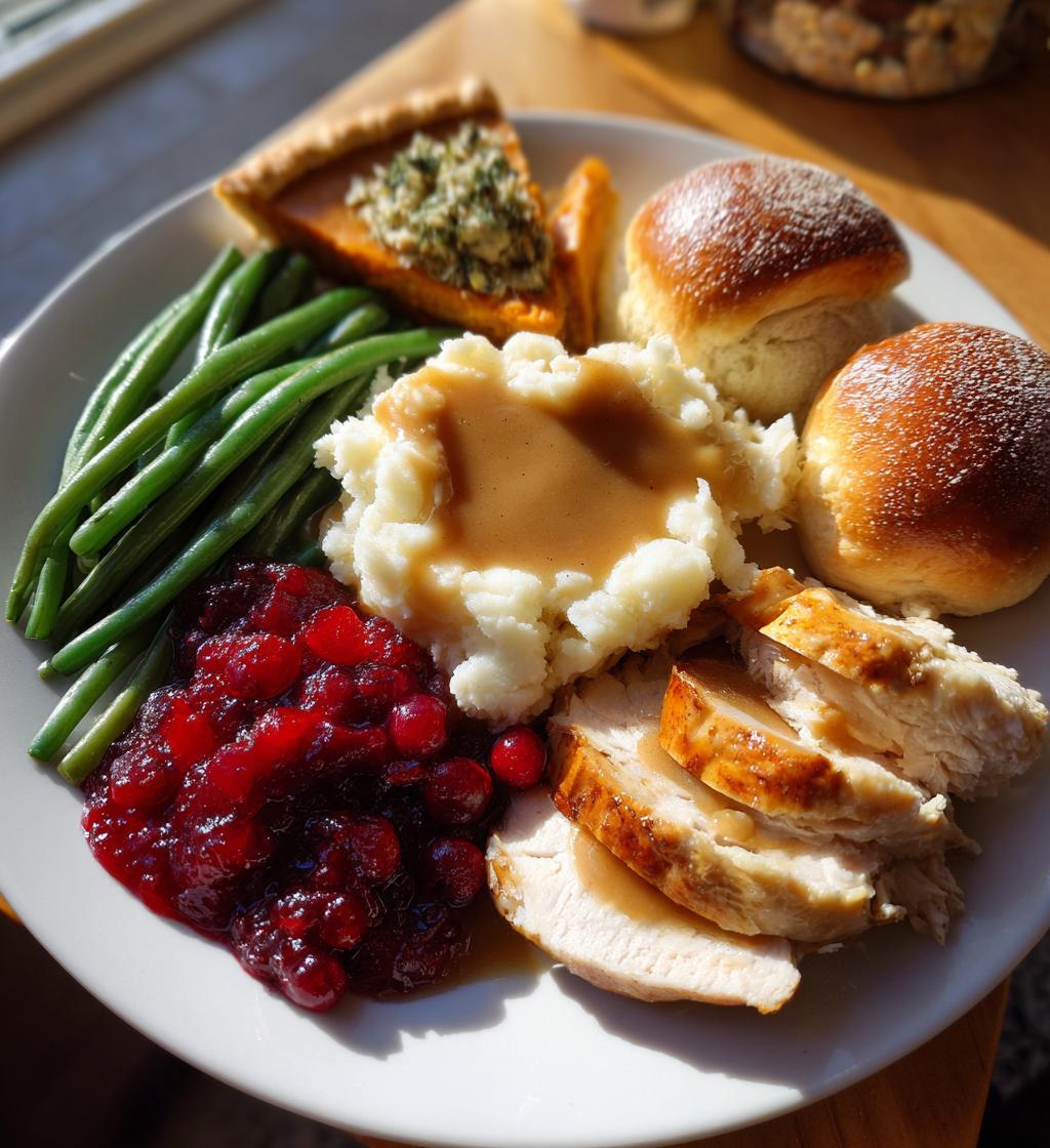 food for christmas party dinner