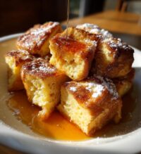 french toast bake overnight