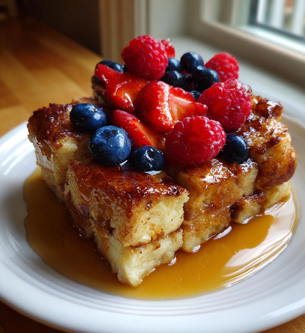 french toast casserole