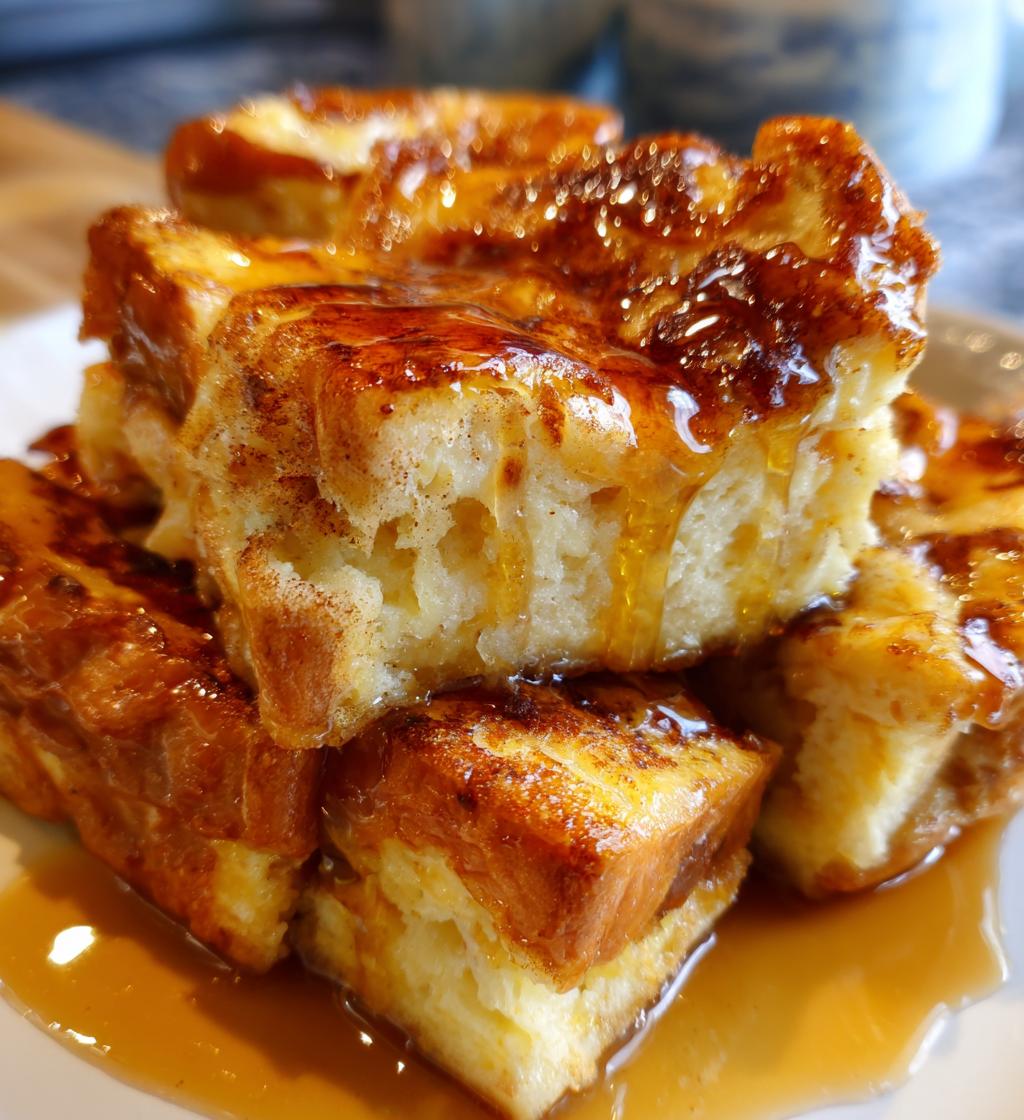 french toast casserole overnight
