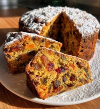 fruit cake christmas